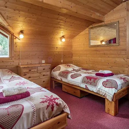 Leman By Snow Retreat Catered Готель Куршавель