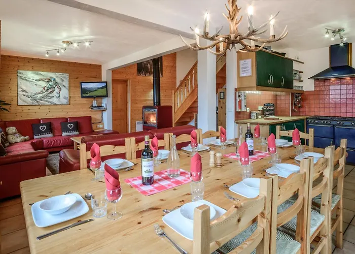 Готель Leman By Snow Retreat Catered